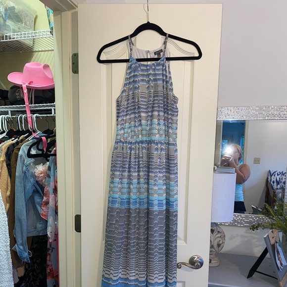 Beautiful multi colored maxi dress - Picture 2 of 3